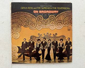 Diana Ross And The Supremes* & The Temptations – On Broadway / MS-699 (2 Copies)