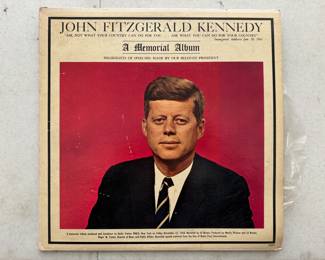John F. Kennedy - John Fitzgerald Kennedy - A Memorial Album / 2099