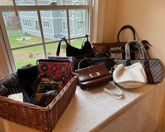 Collection of Handbags & Wallets