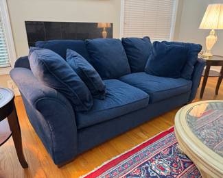 Bauhaus Upholstered Sofa (39"D x 90"W x 30" Back Height)