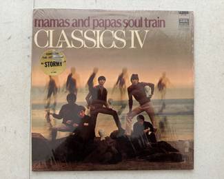 The Classics IV – Mamas And Papas/Soul Train / LP-12407