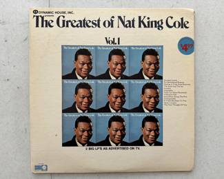 Nat King Cole – The Greatest Of Nat King Cole / SLB-6803