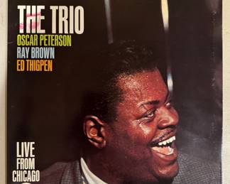 The Oscar Peterson Trio – The Trio : Live From Chicago / 2304 194