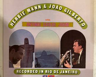Herbie Mann & João Gilberto – Herbie Mann & Joao Gilberto With Antonio Carlos Jobim / SD 8105