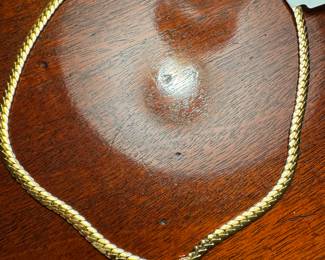 Christian Dior Heart Pendant Necklace