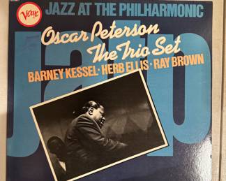 Oscar Peterson, Barney Kessel ∙ Herb Ellis ∙ Ray Brown – The Oscar Peterson Trio Set / 825 099-1