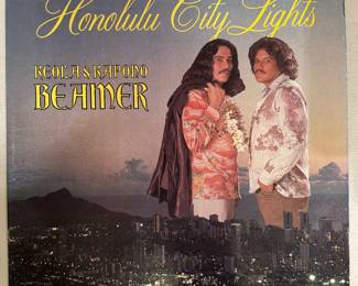 Keola & Kapono Beamer – Honolulu City Lights / PR-808-A