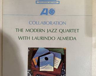 The Modern Jazz Quartet With Laurindo Almeida – Collaboration / SD 1429