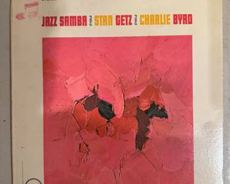 Stan Getz / Charlie Byrd – Jazz Samba / V6 8432
