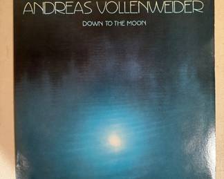 Andreas Vollenweider – Down To The Moon / 42255