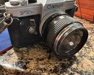 Canon FTb Film Camera