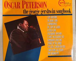 Oscar Peterson – The George Gershwin Songbook / 823 249-1