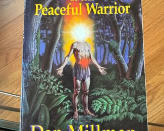 "Sacred Journey of the Peaceful Warrior" Autographed by Dan Millman