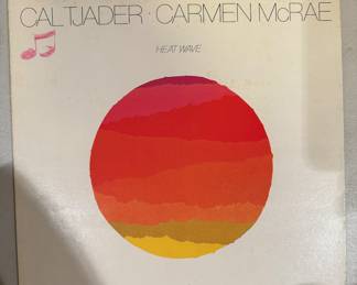 Cal Tjader ▪ Carmen McRae – Heat Wave / CJ 189