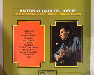 Antonio Carlos Jobim – The Composer Of Desafinado, Plays / 2304 502