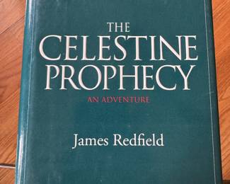"The Celestine Prophecy" Autographed by James Redfield