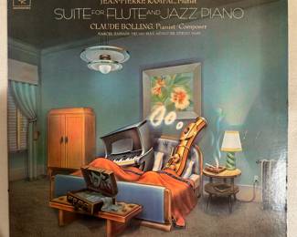 Jean-Pierre Rampal / Claude Bolling – Suite For Flute And Jazz Piano / M33233