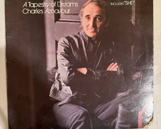 Charles Aznavour – A Tapestry Of Dreams / CPL1-0710