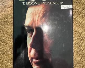 "Boone" T. Boone Pickens, Jr Autographed