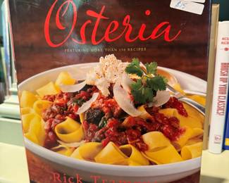 "Osteria" by Rick Tramonto Autographed