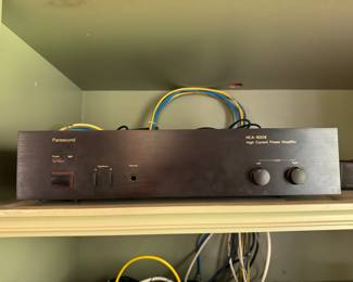 Parasound HCA-800II High Current Power Amplifier