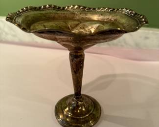 Sterling Silver Weighted Compote
