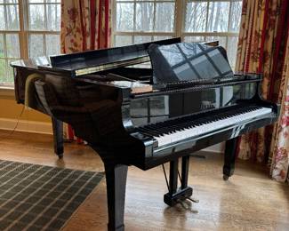 Yamaha G5 Grand Piano Made 1973. Serial # E 1603596