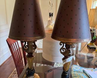Pair of lamps 