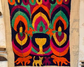 Guatemalan Mayan Embroidery