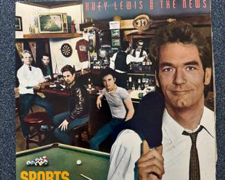 Huey Lewis And The News* – Sports / FV 41412
