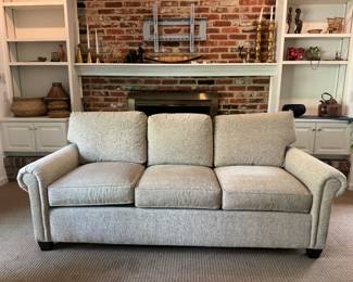 Huntington House Upholstered Sofa (35"D x 80"W x 29" Back Height)