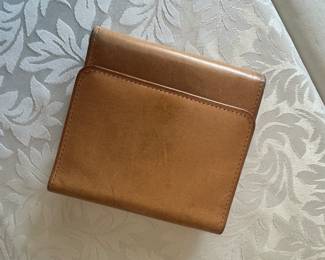 Vintage Coach Leather Wallet