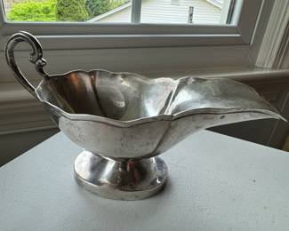 Sterling Silver Gravy Boat (314 gms)