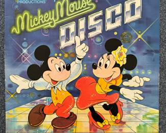 Walt Disney Productions – Mickey Mouse Disco / 2504