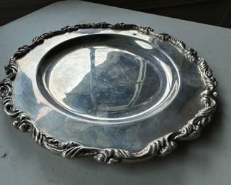 Sterling Silver Plate (255 gms)
