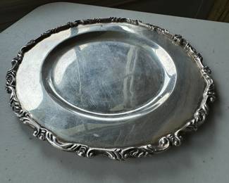 Sterling Silver Plate (227 gms)
