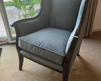 Sam Moore / Hooker Upholstered Armchair (pr)