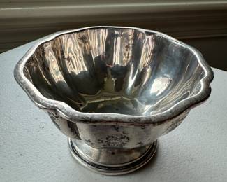 Sterling Silver Bowl (246 gms)