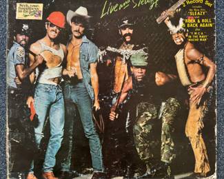 Village People – Live And Sleazy / VI-2501-2