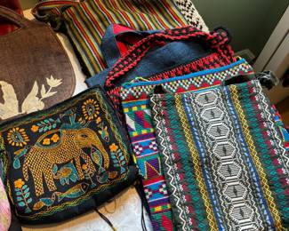 Collection of Hand Made Handbags