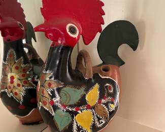 Hand-made Rooster from Honduras
