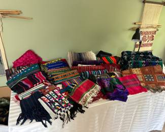 Collection of Central American Linens & Fabrics
