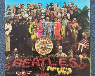The Beatles – Sgt. Pepper's Lonely Hearts Club Band / SMAS 2563