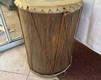 Antique Ceremonial Drum