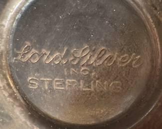 Sterling Silver Salt & Pepper Shakers 6pc (42gms)