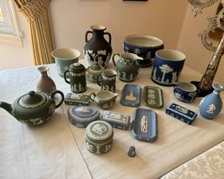 Collection of Wedgwood 