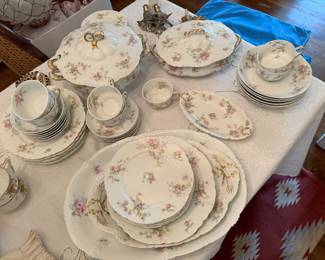 Collection of Haviland Porcelain China