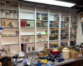 Large Selection of Nuts, Bolts and Clamps