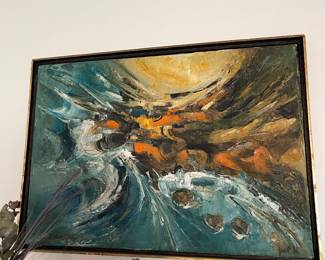 Ahuva Sherman painting