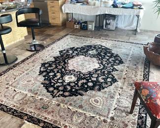 Large Persian hand woven rug